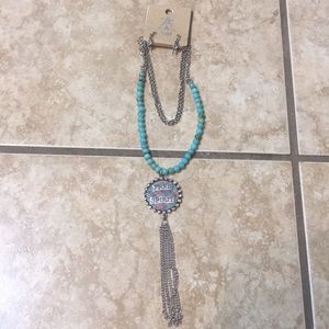 Brand new Necklace & earring set.